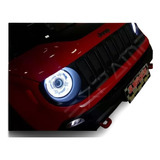 Angel Eyes Led Drl P Jeep Renegade Xenon Premium