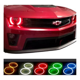 Angel Eyes Rgb Camaro Muda De Cor C Controle Expamp