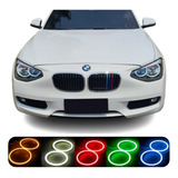 Angel Eyes Rgb P Bmw F20 Serie 1 116 118 120 Muda De Cor