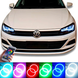 Angel Eyes Rgb Polo Virtus Highline Muda De Cor Por App Drl
