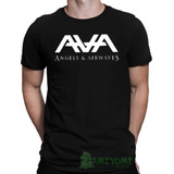 angels and airwaves-angels and airwaves Camiseta Angels And Airwaves Rock Tom Delonge