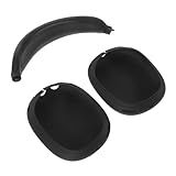Angoily 1 Conjunto De Fones De Ouvido Acolchoamento De Fone De Ouvido Capas De Fone De Ouvido Da Moda Capa De Almofada De Fone De Ouvido Capa De Fone De Ouvido Manga De Fone De Ouvido