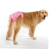 Angoily Calças De Cuecas Menstruais Higiênicas Fraldas Para Cães Pequenos Fraldas Para Cachorro Macho Fralda De Cachorro Cueca Higiênica Para Cachorro Ampla Calça Fisiológica O Cachorro