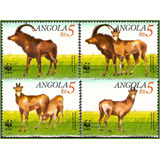 Angola Animais 1990 S completa Wwf