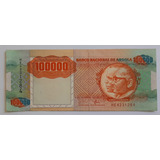 Angola Cédula 100 000 Kwanzas 1991