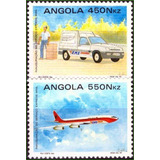 Angola Correio Expresso 1992 S completa