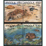 Angola Tartarugas 1993 S completa 1