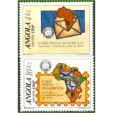 Angola União Postal Panafricana 1990 S completa