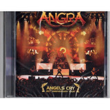 Angra Angels Cry 20th Anniversary Tour Cd Duplo Lacrado