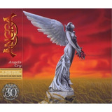 Angra angels Cry ed de 30 Anos slipcase pôster 