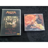Angra Cd Box Duplo E Dvd
