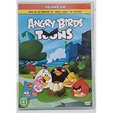 Angry Birds Toons 1 Temporada Volume 1 E 2 Dvd