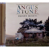 angus stone-angus stone Cd Usa Angus Stone Broken Brights 2012 excelente