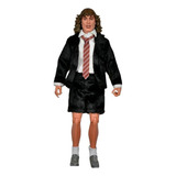 Angus Young 8 Clothed Action Figure Ac dc Neca