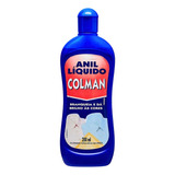 Anil Líquido Branqueador Roupas Brilho Colman 200ml Piso Tb