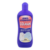 Anil Líquido Colman Branqueador Frasco 200ml