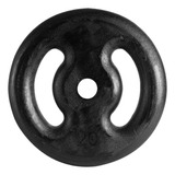 Anilha 20kg Pintada P Barras E Halteres Academia Musculação Cor Preto
