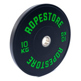 Anilha Bumper Olímpica Crosstraining 10kg Rope Store