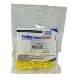 Anilha Cabo 1 5 10mm Mhg3 7 Hellermann Número 0 Amarelo