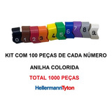 Anilha Colorido Mhg3 7 0 A 9 Cabo 1 5 10mm Hellermann