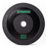 Anilha Crossfit 10 Kg Box Casa Musculação Touch And Go C nf