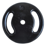 Anilha De Ferro 10 Kg Pintada
