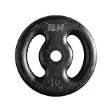 Anilha De Ferro Fundido Pintada 10 Kg