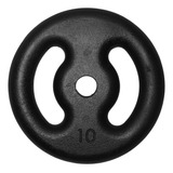 Anilha De Ferro Fundido Pintada 10 Kg