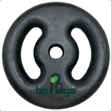 Anilha Fitness De Ferro Fundido Pintada 10 Kg