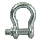 Anilha Manilha Curva Corpo 7 8 Pino 1 Rosqueado 3 200kg 6pçs