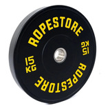 Anilha Olímpica 15kg Rope Store