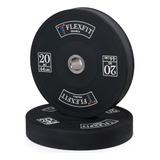 Anilha Olímpica Bumper Crossfit 20kg Borracha Virgem