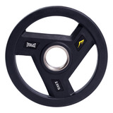 Anilha Olimpica Bv 2 5kg Everlast Cor Preto