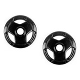 Anilha Sport Emborrachado 1 Par 20kg Furo Olímpico Fit Cross