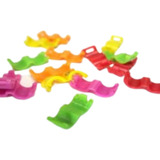 Anilhas 4 0mm Numeradas fecho Click Pct C 10 Unidades