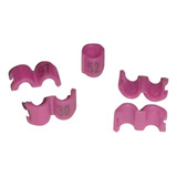 Anilhas 5 0mm Numeradas fecho Click Pct C 10 Unidades