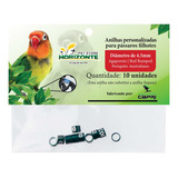 Anilhas Fechadas Marcar Filhotes Agapornis Red Rumped 4 5mm