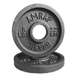 Anilhas Olímpicas Fracionadas 5 Lb Frete Grátis Par 