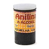 Anilina A Álcool Avulso Vermelha 4 G