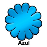 Anilina A Álcool Glitter Gliart cores Cartela Cor Azul