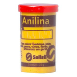 Anilina Em Po Encarnado Vivo Vermelho 25g Salisil