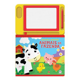 Animais Da Fazenda Aprenda A Escrever Animais Da Fazenda Aprenda A Escrever De Cultural Ciranda Vol 1 Ciranda Cultural Editora E Distribuidora Ltda Capa Dura Edição 2022 Em Português 2022