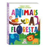 Animais Da Floresta Primeiras Palavras De Mammoth World Série Toque E Sinta Vol 1 Blu Editora Capa Dura Edição 2023 Em Português 2022