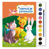 Animais De Estimação, De Cultural, Ciranda. Série Livro Com Aquarela Ciranda Cultural Editora E Distribuidora Ltda. Em Português, 2015