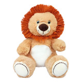 Animais Pelúcia Safari 4 Opções Divertidas Caa Toys
