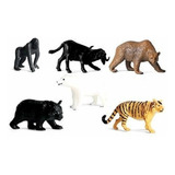 Animais Selvagens Kit Tigre