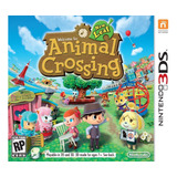 Animal Crossing New Leaf 3ds Mídia Física Lacrado