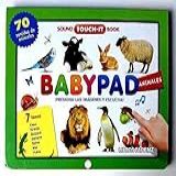 Animales Touch It Book Baby Pad