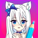 Anime Manga Coloring Pages With Animated