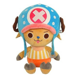 Anime One Piece Tony Chopper Boneca Pelúcia Brinquedo 30cm